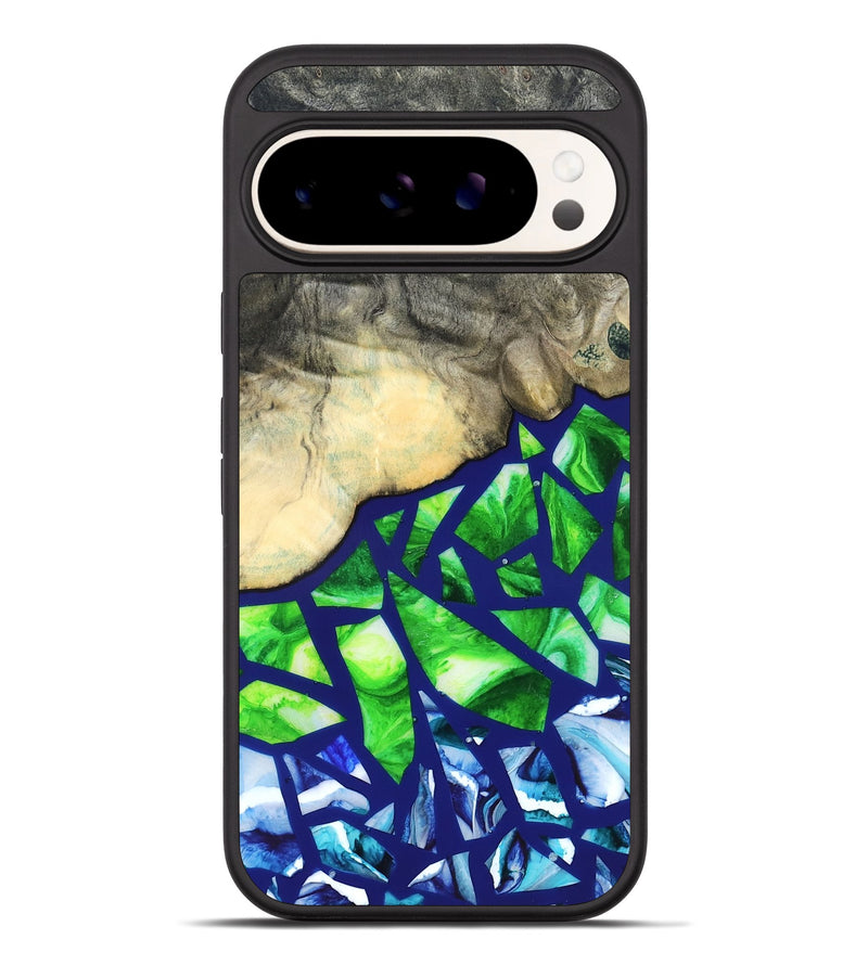 Pixel 10 Pro XL Wood Phone Case - Davonte (Stained Glass, 821732)