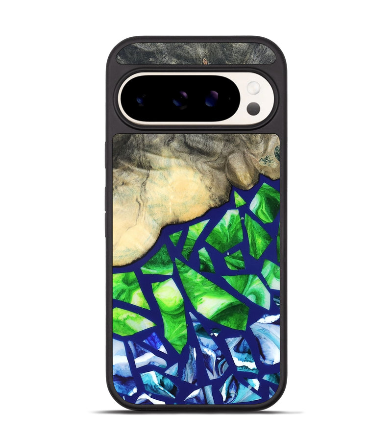 Pixel 9 Pro Wood Phone Case - Davonte (Stained Glass, 821732)