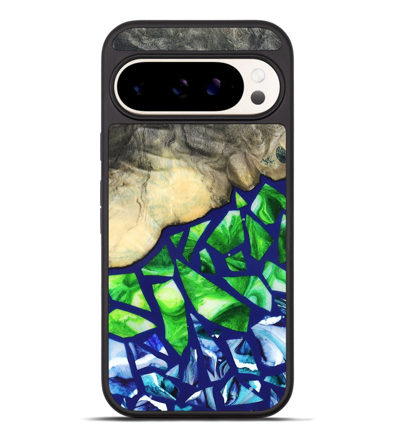 Pixel 9 Pro XL Wood Phone Case - Davonte (Stained Glass, 821732)