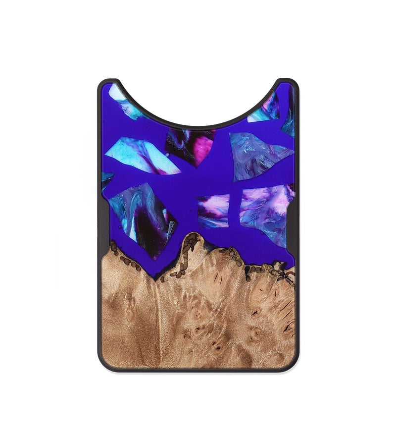 Alloy Wood Wallet - Jordy (Stained Glass, 821744)