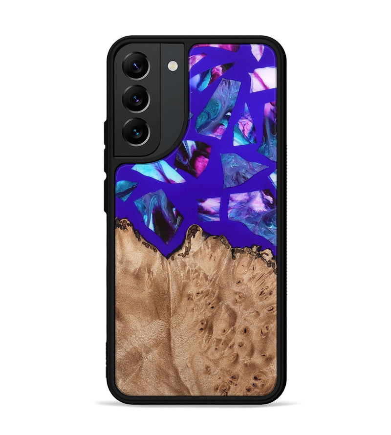 Galaxy S22 Plus Wood Phone Case - Jordy (Stained Glass, 821744)