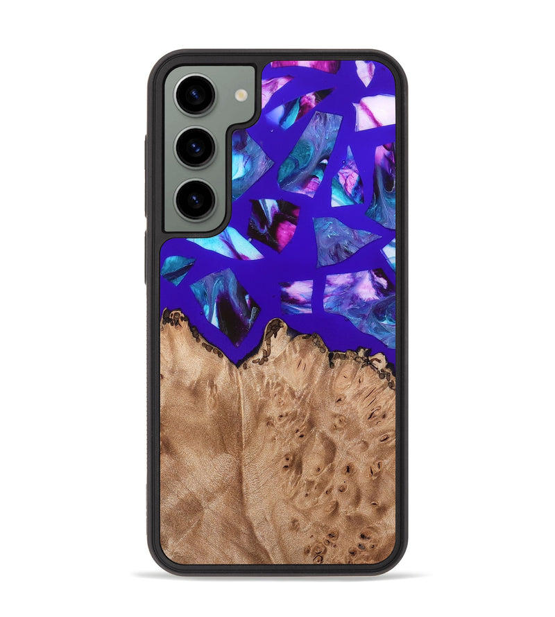 Galaxy S23 Plus Wood Phone Case - Jordy (Stained Glass, 821744)