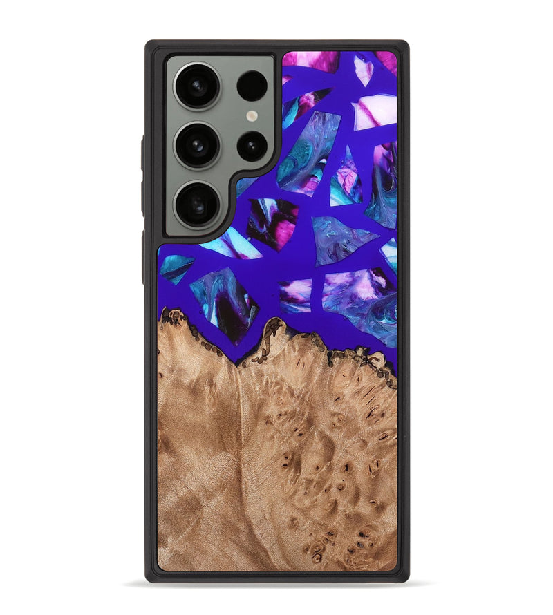 Galaxy S23 Ultra Wood Phone Case - Jordy (Stained Glass, 821744)