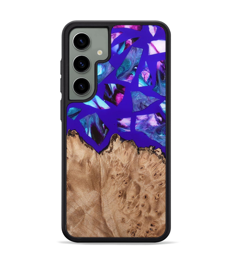 Galaxy S24 Plus Wood Phone Case - Jordy (Stained Glass, 821744)