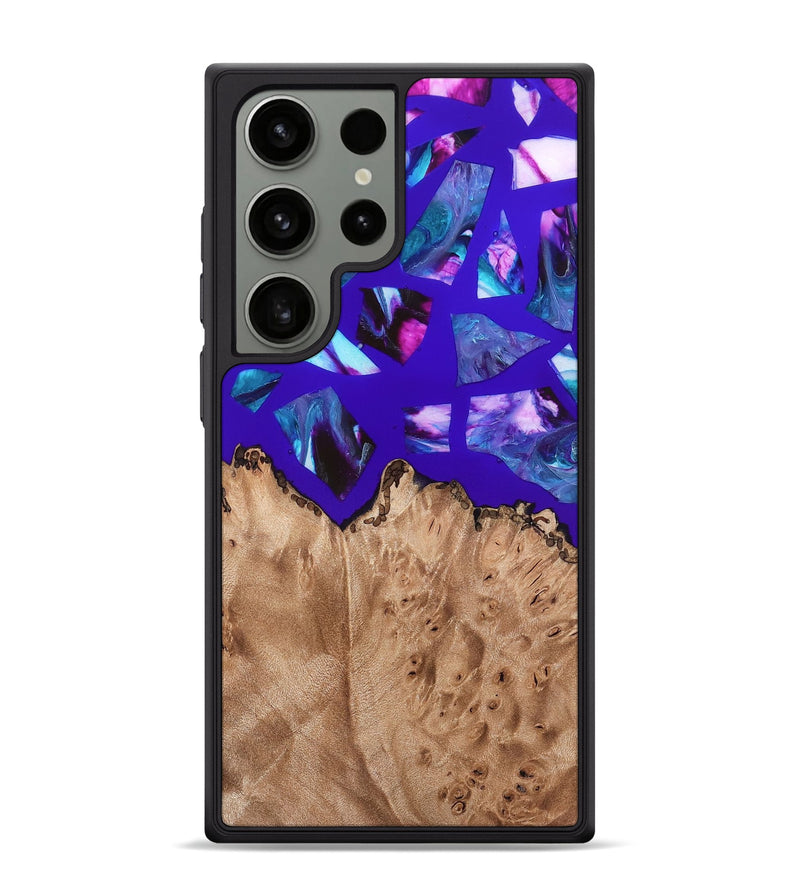 Galaxy S24 Ultra Wood Phone Case - Jordy (Stained Glass, 821744)