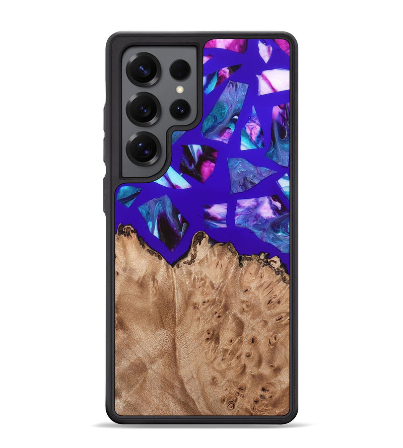 Galaxy S25 Ultra Wood Phone Case - Jordy (Stained Glass, 821744)