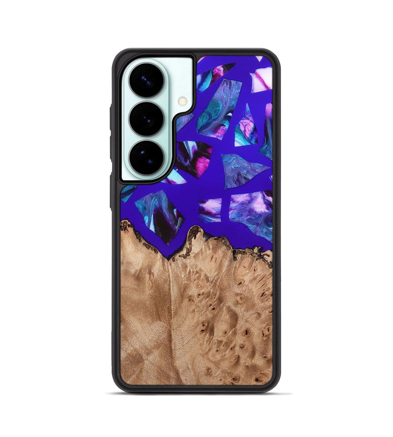 Galaxy S26 Wood Phone Case - Jordy (Stained Glass, 821744)