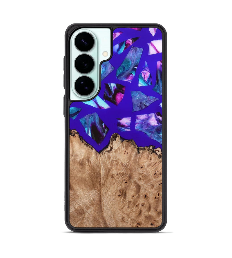 Galaxy S26 Plus Wood Phone Case - Jordy (Stained Glass, 821744)