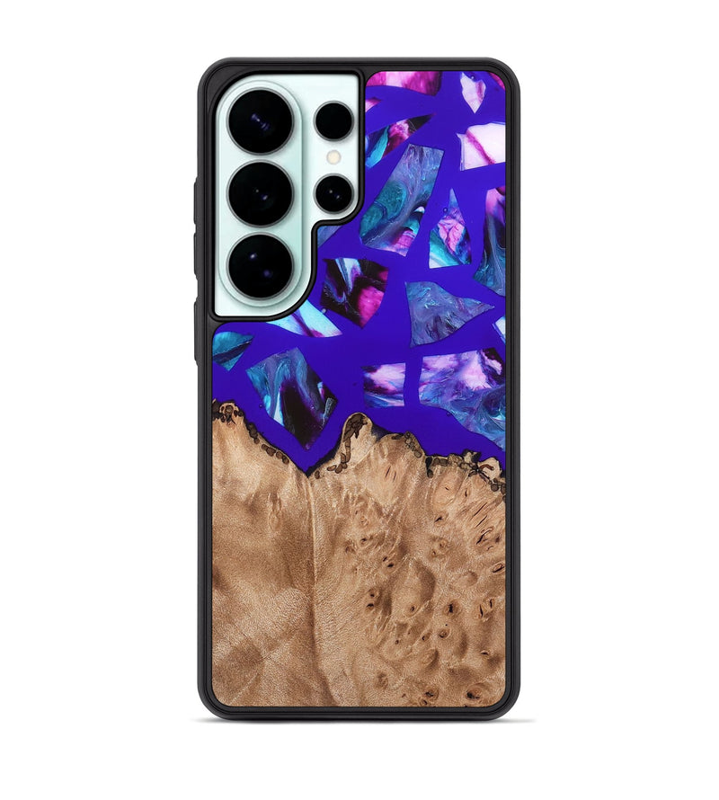 Galaxy S26 Ultra Wood Phone Case - Jordy (Stained Glass, 821744)