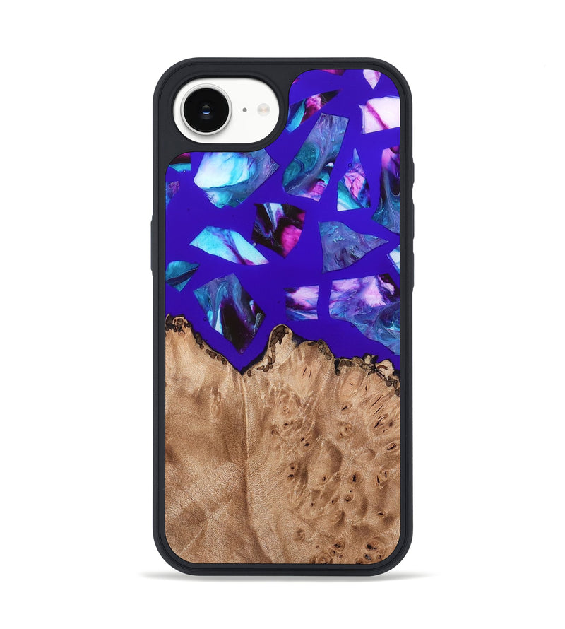 iPhone 17e Wood Phone Case - Jordy (Stained Glass, 821744)
