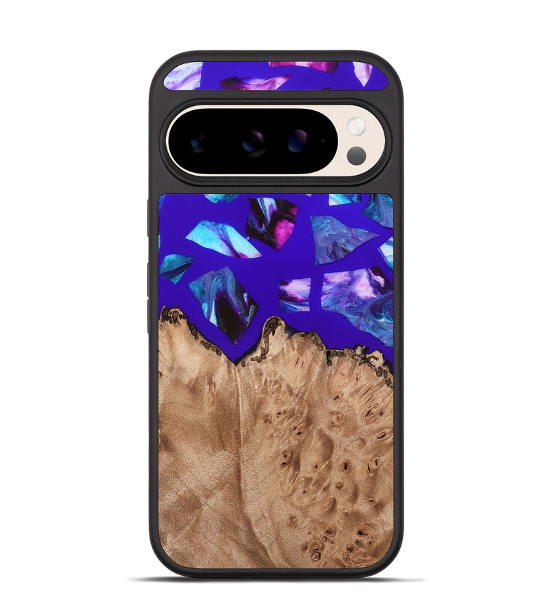 Pixel 10 Wood Phone Case - Jordy (Stained Glass, 821744)