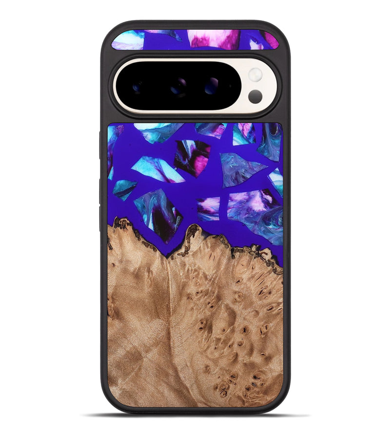 Pixel 10 Pro XL Wood Phone Case - Jordy (Stained Glass, 821744)