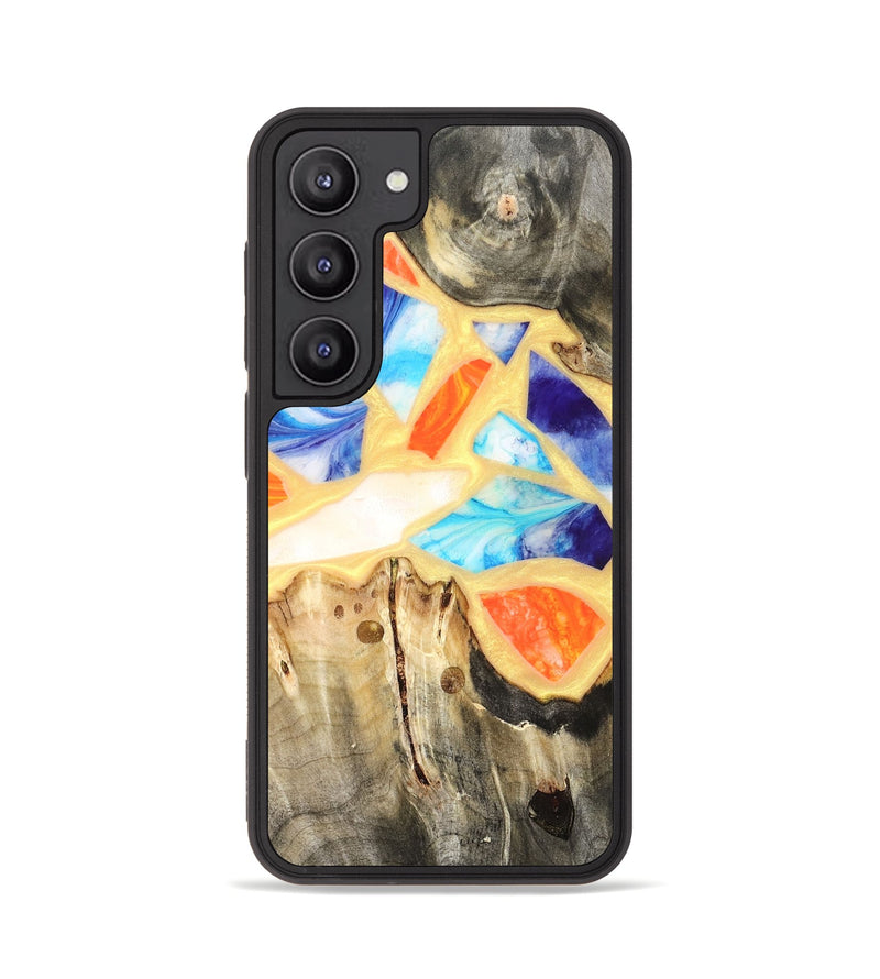 Galaxy S23 Wood Phone Case - Micah (Stained Glass, 821747)