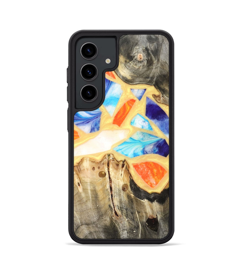 Galaxy S24 Wood Phone Case - Micah (Stained Glass, 821747)