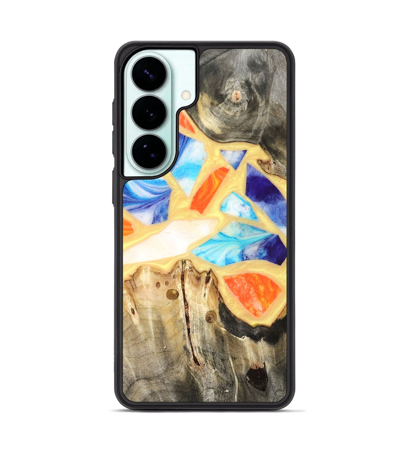 Galaxy S26 Plus Wood Phone Case - Micah (Stained Glass, 821747)