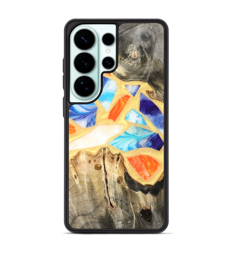 Galaxy S26 Ultra Wood Phone Case - Micah (Stained Glass, 821747)