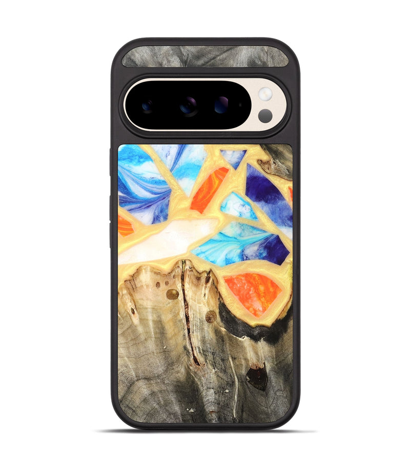 Pixel 10 Wood Phone Case - Micah (Stained Glass, 821747)