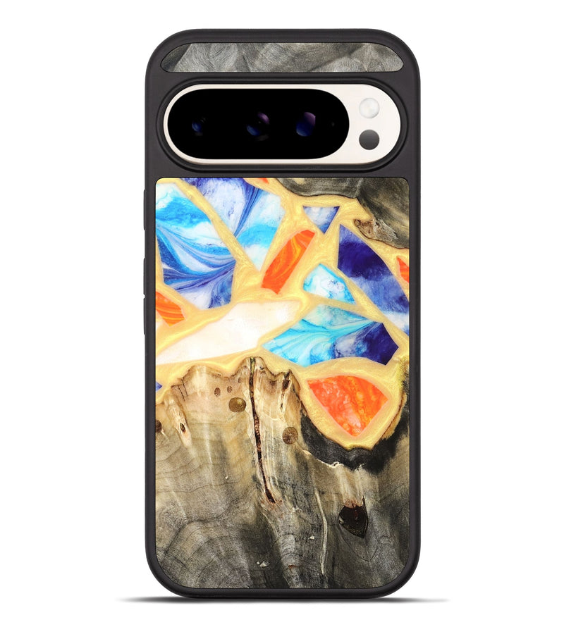 Pixel 10 Pro XL Wood Phone Case - Micah (Stained Glass, 821747)