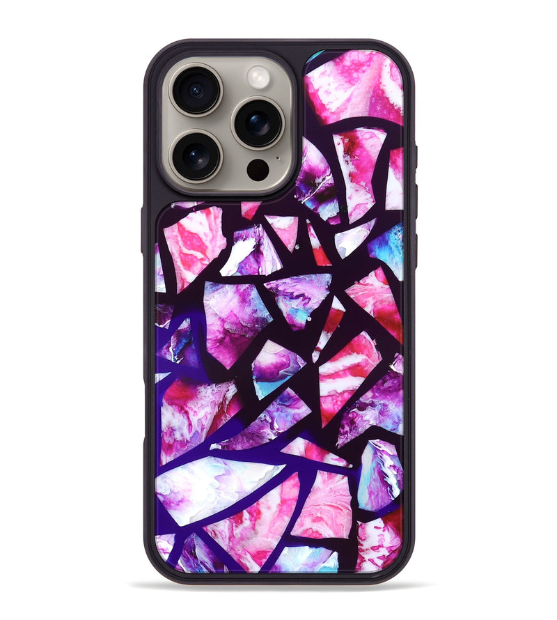 iPhone 16 Pro Max ResinArt Phone Case - Cecile (Stained Glass, 821753)
