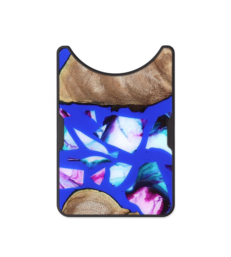 Alloy Wood Wallet - Jaheim (Stained Glass, 821757)