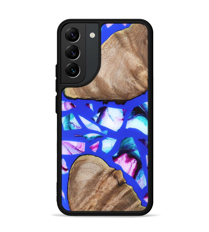 Galaxy S22 Plus Wood Phone Case - Jaheim (Stained Glass, 821757)