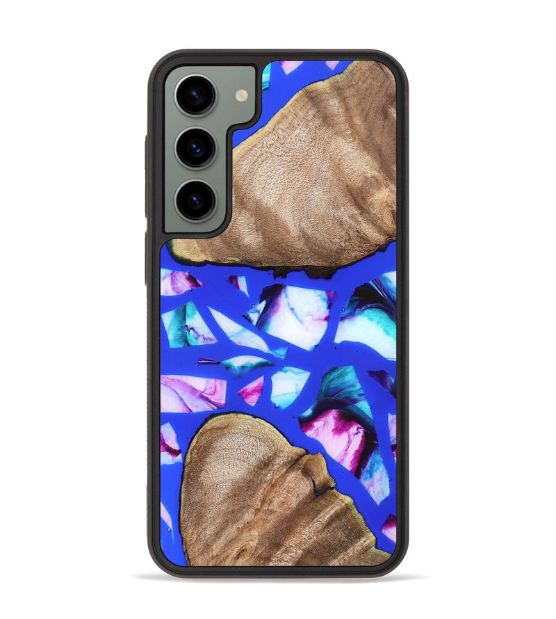Galaxy S23 Plus Wood Phone Case - Jaheim (Stained Glass, 821757)