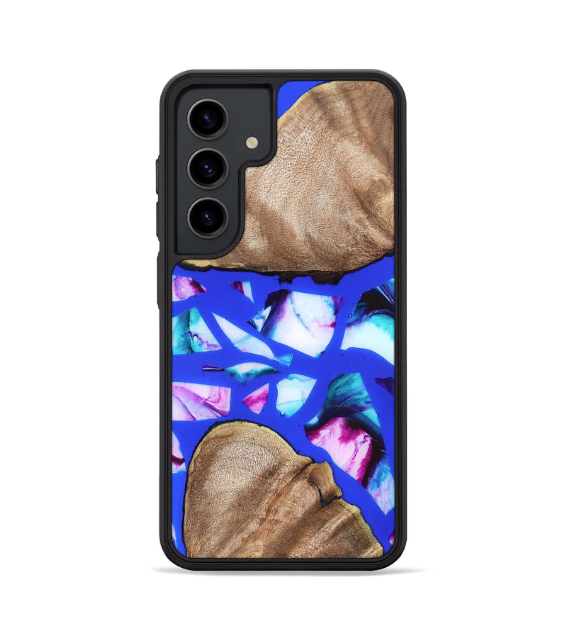 Galaxy S24 Wood Phone Case - Jaheim (Stained Glass, 821757)