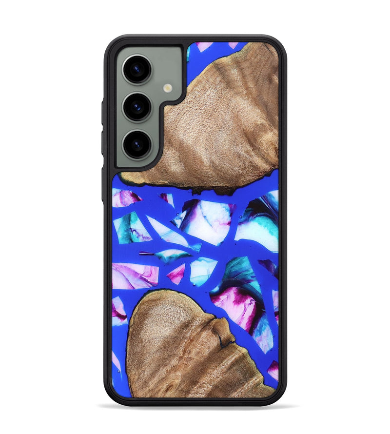 Galaxy S24 Plus Wood Phone Case - Jaheim (Stained Glass, 821757)