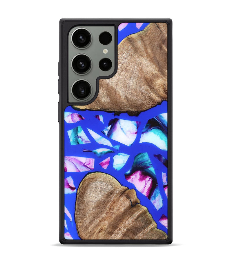 Galaxy S24 Ultra Wood Phone Case - Jaheim (Stained Glass, 821757)