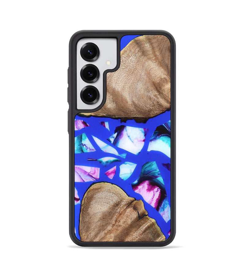 Galaxy S25 Wood Phone Case - Jaheim (Stained Glass, 821757)