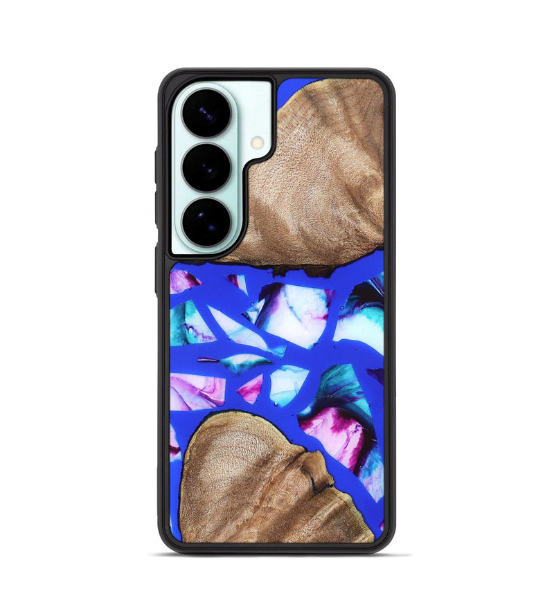 Galaxy S26 Wood Phone Case - Jaheim (Stained Glass, 821757)