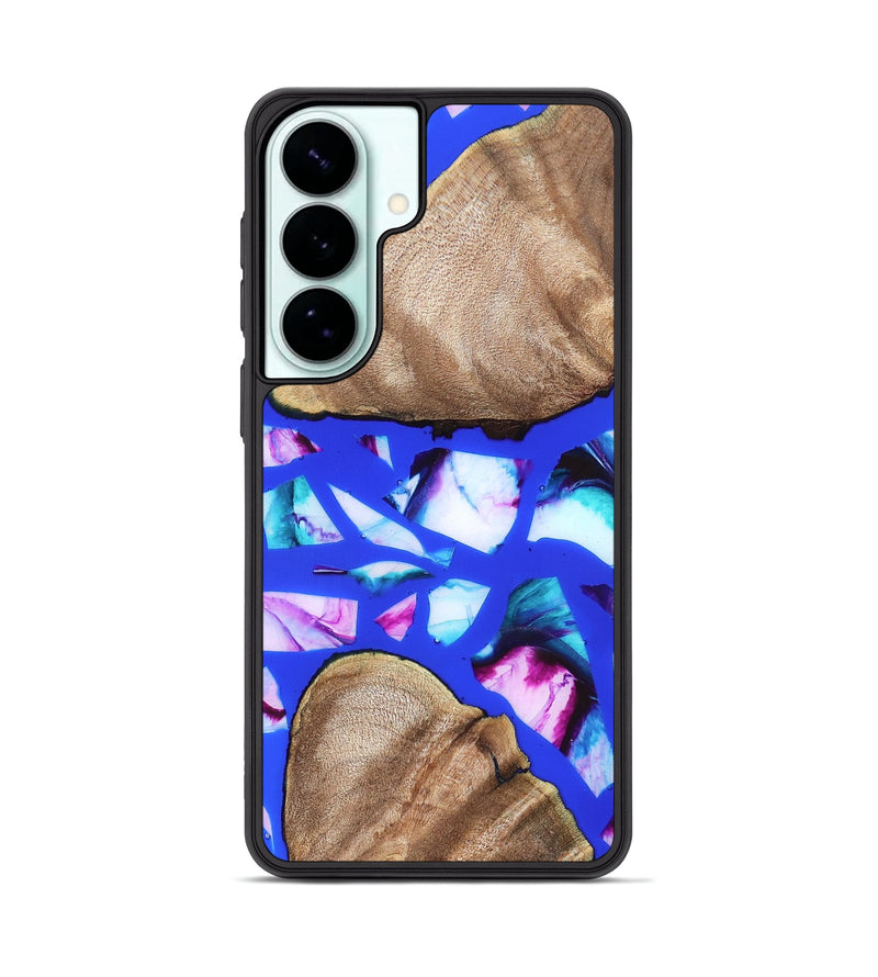 Galaxy S26 Plus Wood Phone Case - Jaheim (Stained Glass, 821757)