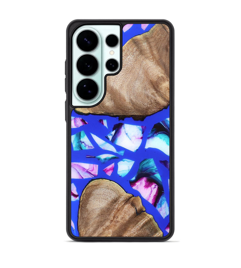 Galaxy S26 Ultra Wood Phone Case - Jaheim (Stained Glass, 821757)