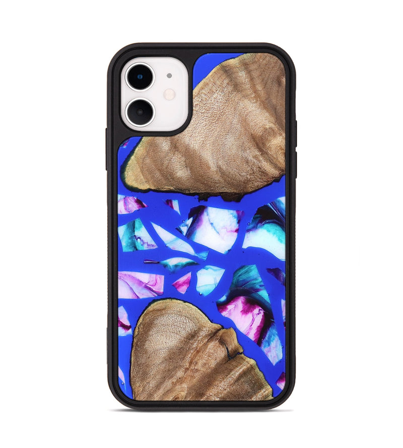 iPhone 11 Wood Phone Case - Jaheim (Stained Glass, 821757)