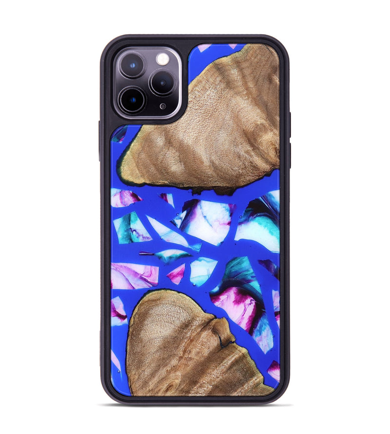 iPhone 11 Pro Max Wood Phone Case - Jaheim (Stained Glass, 821757)