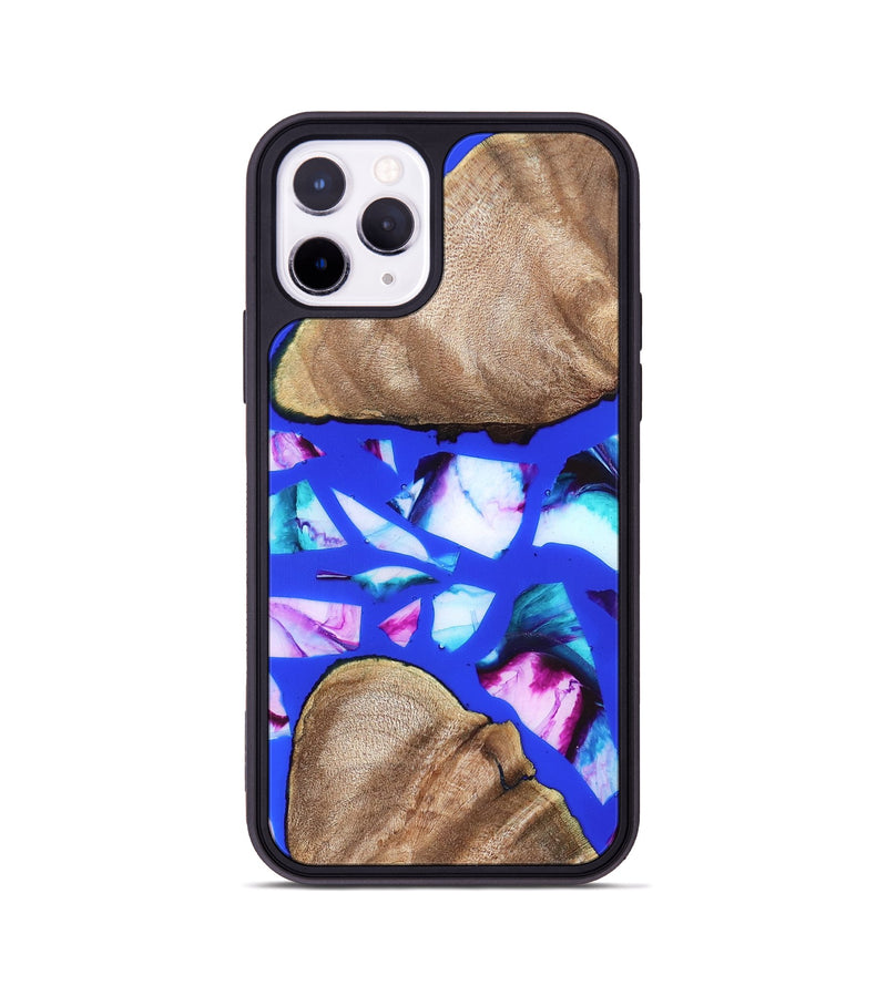 iPhone 11 Pro Wood Phone Case - Jaheim (Stained Glass, 821757)