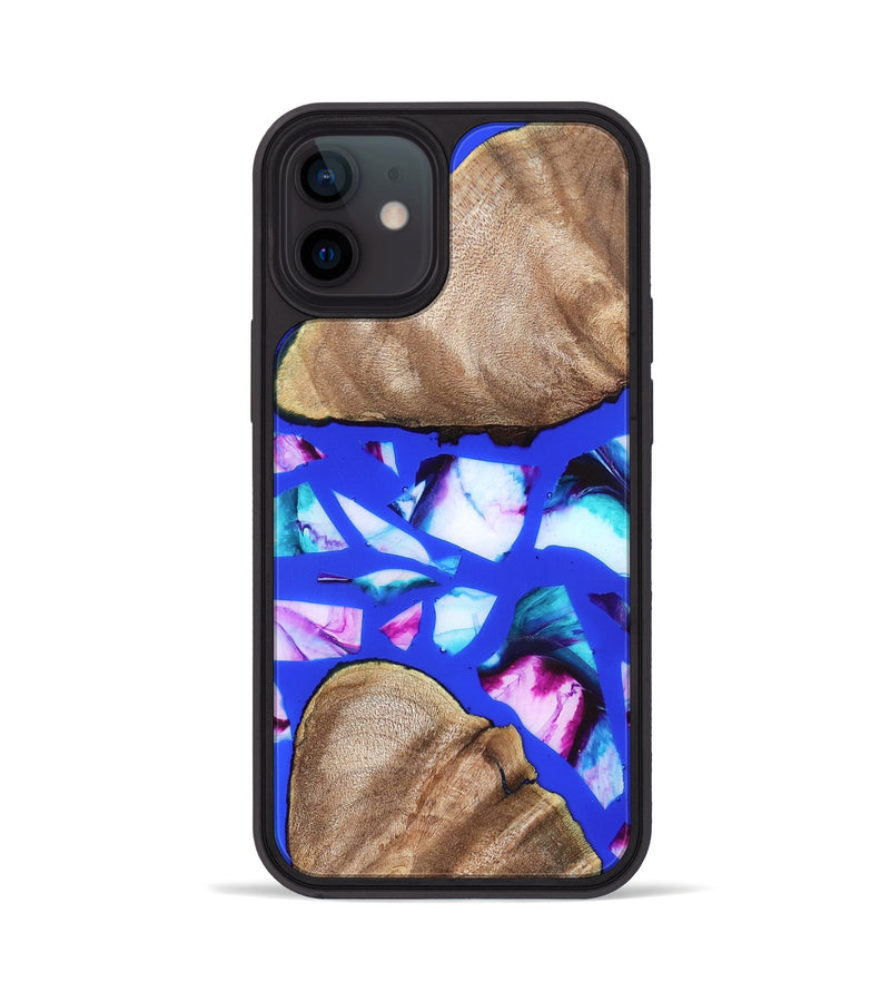 iPhone 12 Wood Phone Case - Jaheim (Stained Glass, 821757)