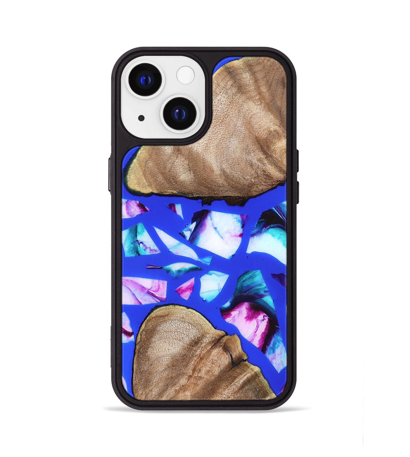 iPhone 13 Wood Phone Case - Jaheim (Stained Glass, 821757)