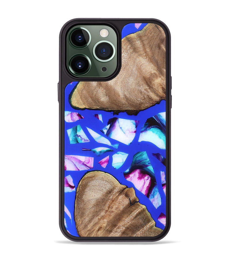 iPhone 13 Pro Max Wood Phone Case - Jaheim (Stained Glass, 821757)
