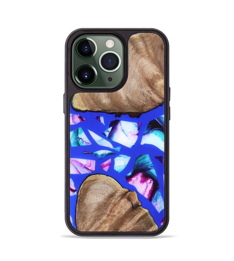 iPhone 13 Pro Wood Phone Case - Jaheim (Stained Glass, 821757)