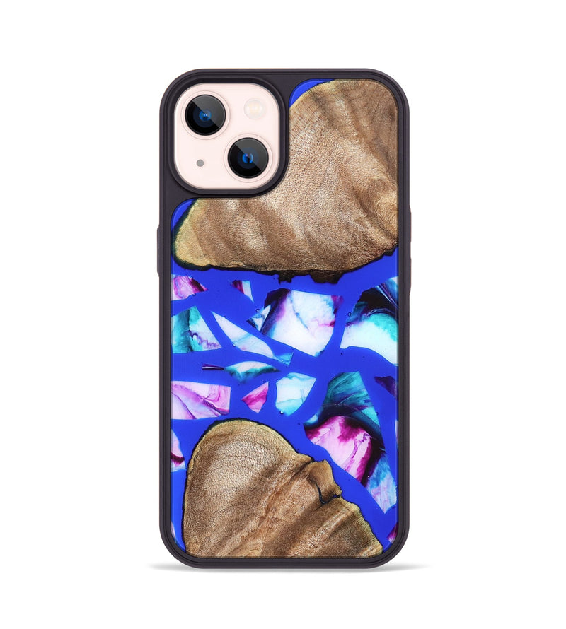 iPhone 14 Wood Phone Case - Jaheim (Stained Glass, 821757)