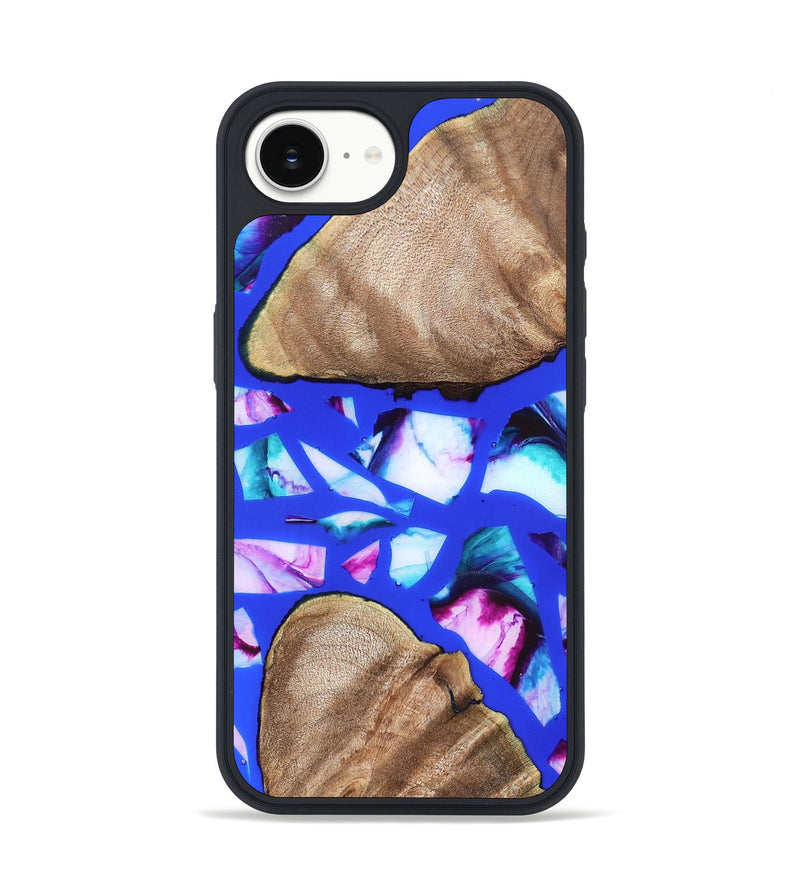 iPhone 16e Wood Phone Case - Jaheim (Stained Glass, 821757)