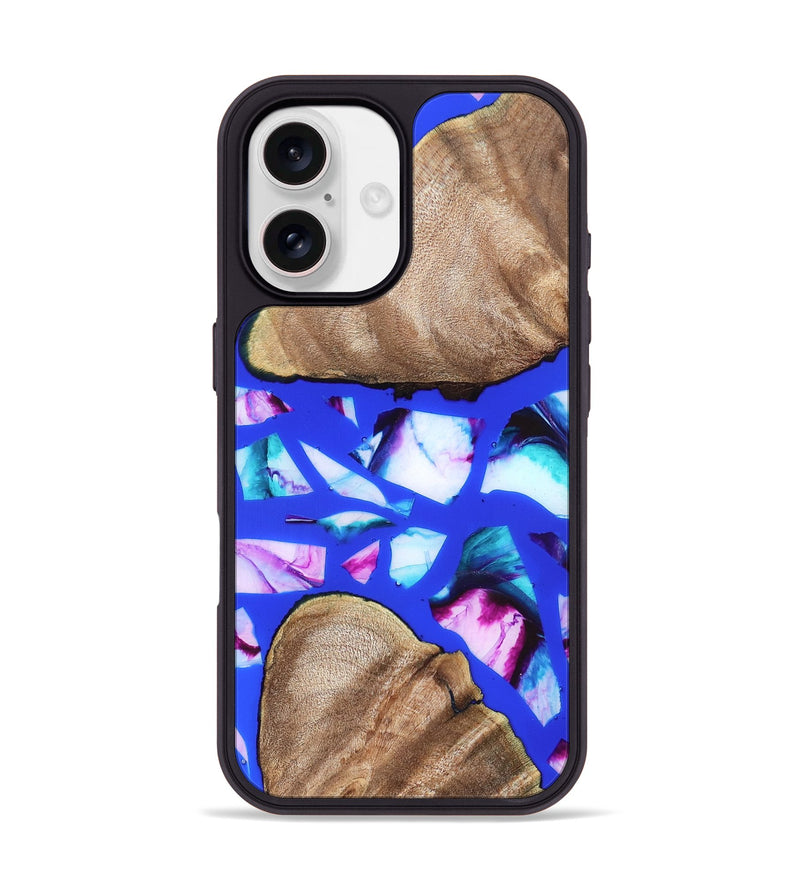 iPhone 17 Wood Phone Case - Jaheim (Stained Glass, 821757)
