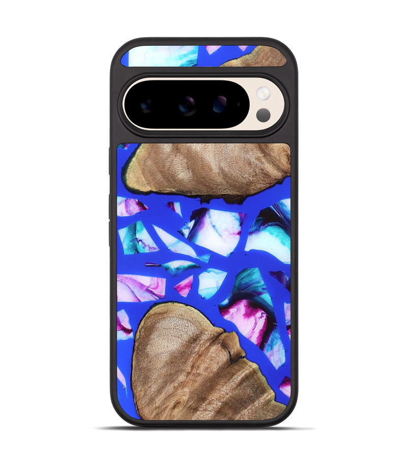 Pixel 10 Wood Phone Case - Jaheim (Stained Glass, 821757)