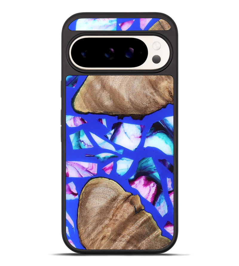 Pixel 10 Pro XL Wood Phone Case - Jaheim (Stained Glass, 821757)