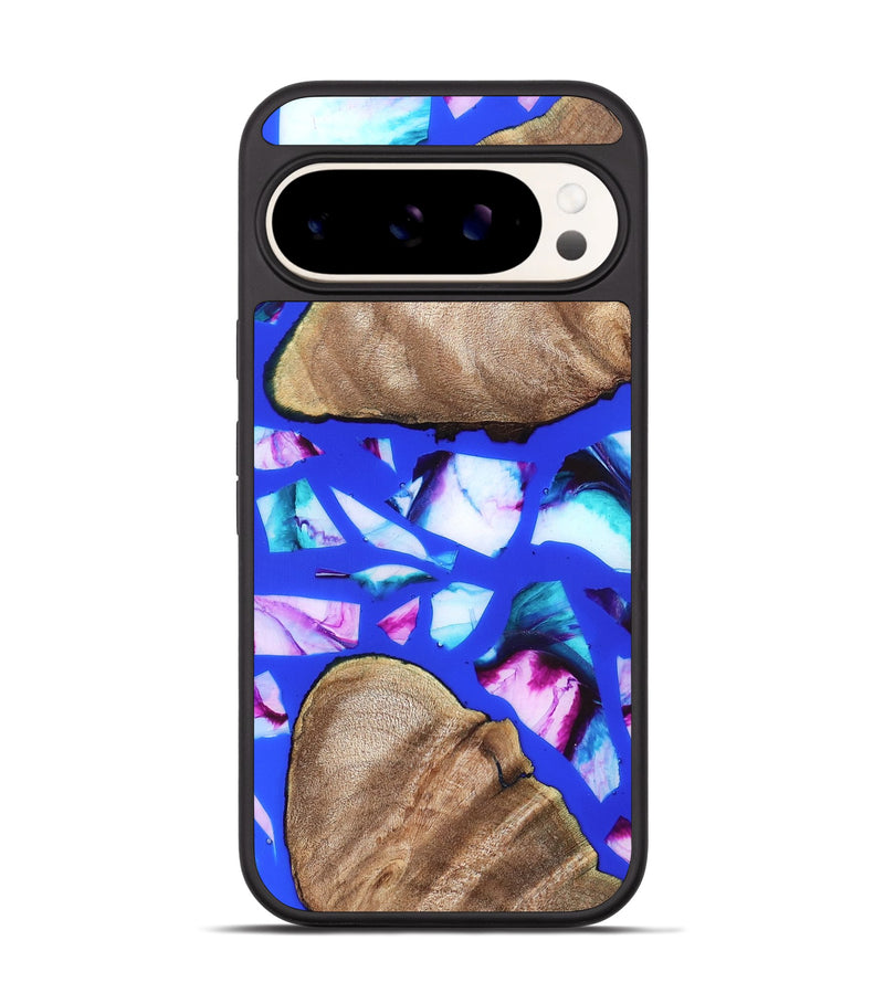 Pixel 9 Wood Phone Case - Jaheim (Stained Glass, 821757)