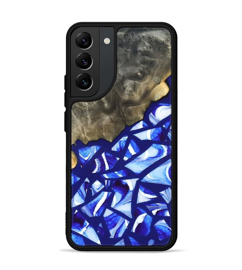 Galaxy S22 Plus Wood Phone Case - Lakelyn (Stained Glass, 821758)