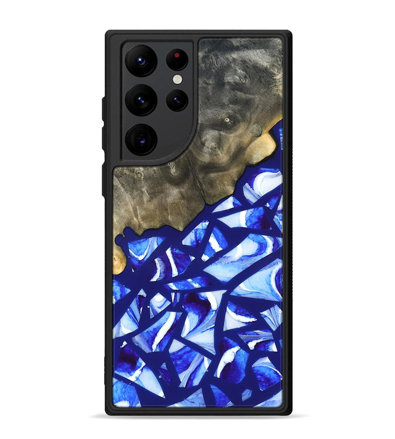 Galaxy S22 Ultra Wood Phone Case - Lakelyn (Stained Glass, 821758)