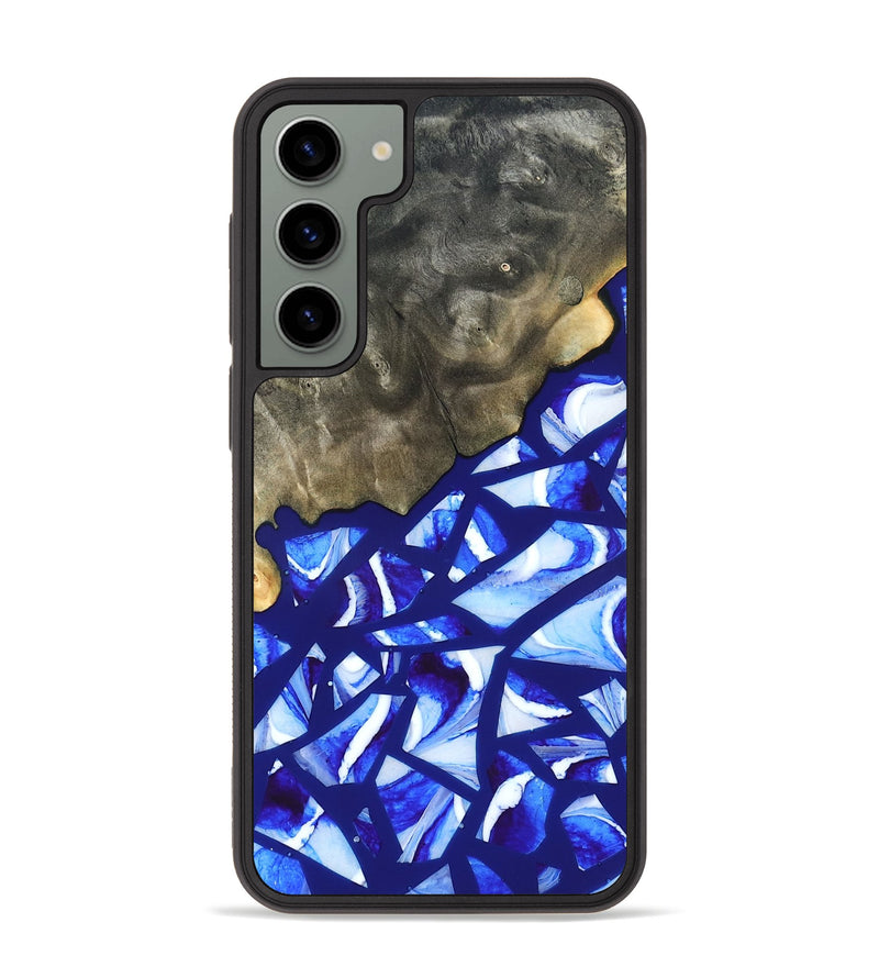 Galaxy S23 Plus Wood Phone Case - Lakelyn (Stained Glass, 821758)