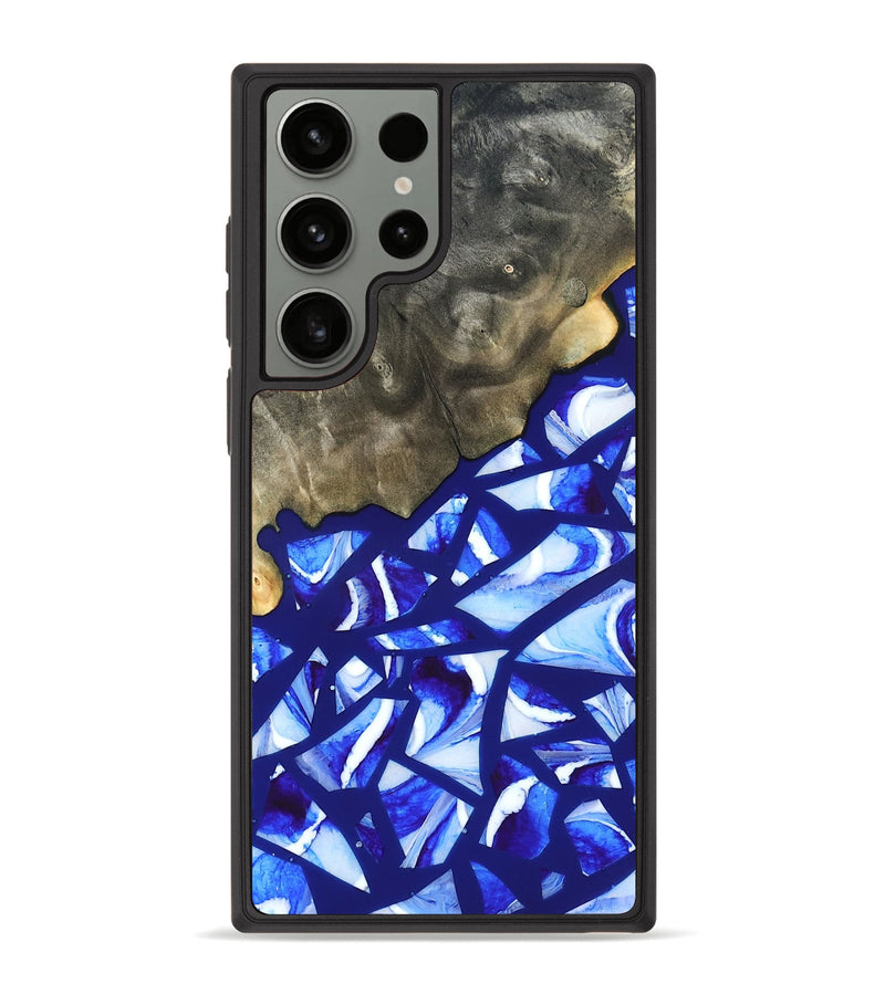 Galaxy S23 Ultra Wood Phone Case - Lakelyn (Stained Glass, 821758)